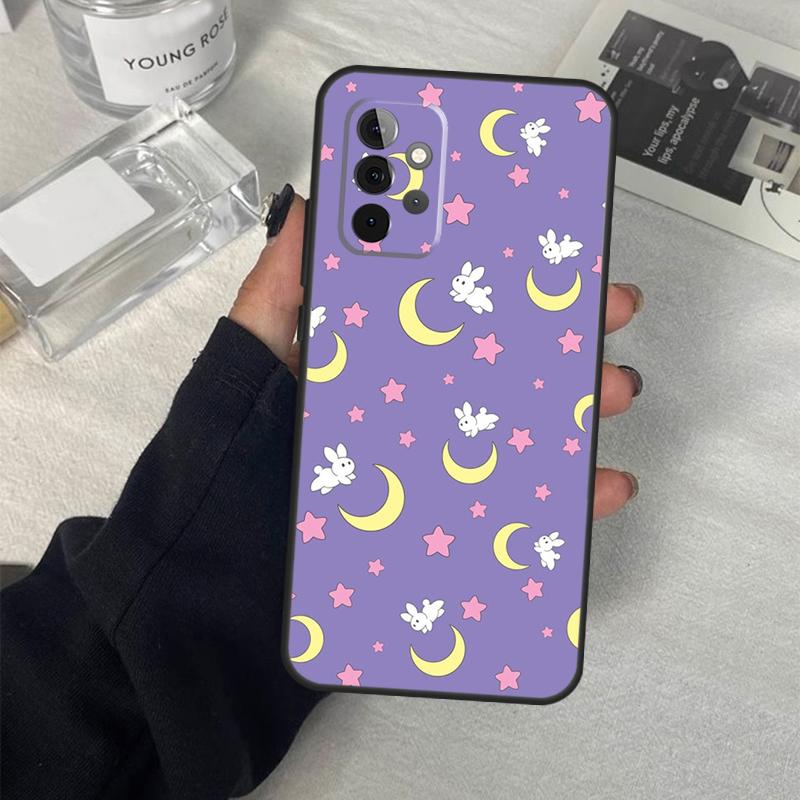 Кролики Кролики Для Samsung Galaxy A52 A42 A32 A22 A12 A13 A23 A33 A53 A51 A71 A14 A24 A34 A54 Чехол для телефона