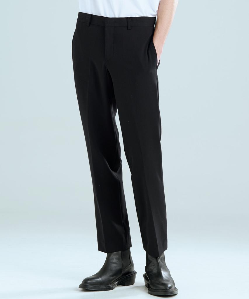 ZPLISH Basic Heritage Slacks Black
