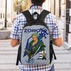 Рюкзак для ноутбука One Piece Женский Мужской Базовый Рюкзак для Колледжа Школы Студента Сумки Ророноа Зоро