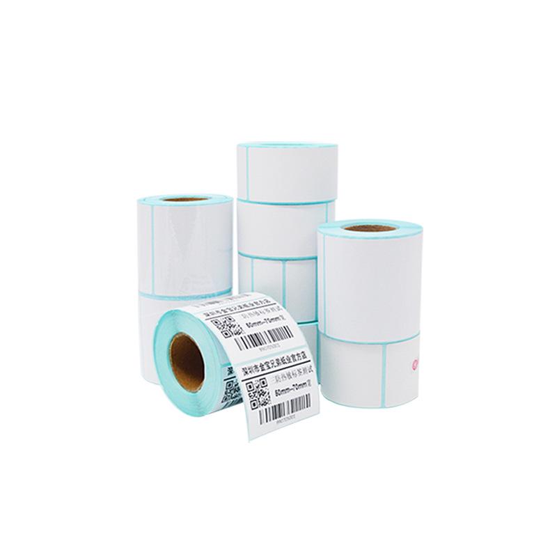100x100x150mm Three-Proof Self-Adhesive Thermal Label Paper for Barcode Printing