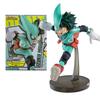 17 см Моя геройская академия Изуку Мидория Фигурки Действия Boku No Hero Academia Удивительные Герои Мидория Тодороки Статуя Фигурка Игрушки