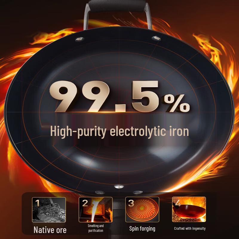 ASD Rust-Proof Cyclone Stir-Fry Wok