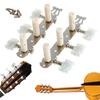 String Knob Guitar Tuning Pegs Machine Heads Tuners Classic Guitar Accessories L R Triplet
