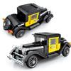 607400 Classic Car Series Retro Car Assembly Model Boy Assembled Building Blocks Plug-in Toy Gifts
