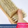 Wooden Snow Brush