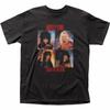 Футболка с панелями Motley Crue Мужская Лицензированная Rock N Roll Shout At The Devil Черная
