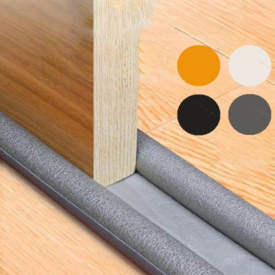 Пыленепроницаемый ограничитель шва двери отрезает свободный зазор полезной нижней уплотнительной ленты