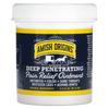 Amish Origins Deep Penetrating, Pain Relief Ointment, 3.5 Oz (99.22 G)