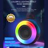 Портативный Bluetooth-динамик, музыкальный сабвуфер, супер басовая стереоколонка для мобильного телефона, беспроводной музыкальный плеер
