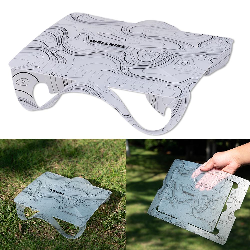 1-5PC Outdoor Camping Table Vegetable Fruit Cutting Mat PP Cutting Board Fold Table Folding Dining Board for Camping Accessories