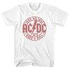 2025 Tribute To High Voltage Rock ACDC Band Rock 1975 American Retro Short Sleeve High Quality Street Cotton T-shirt
