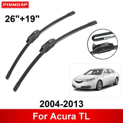 2 дворника 26" 19" передние дворники сменные для Acura TL 2004-2013, щетки стеклоочистителя оригинальное оборудование щетка стеклоочистителя