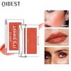 Lipstick Eye Shadow Blush 3 In 1 Repair Volume Without Dizzy Makeup Natural Color Single Color Rouge Cream Eye Shadow Cream
