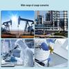 Промышленная вертикальная станция для промывки глаз из нержавеющей стали