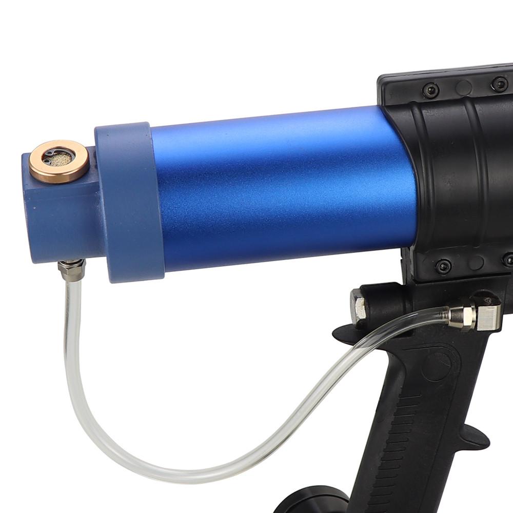 310ml/600ml Pneumatic Sealant Gun Sausage Pneumatic Caulking Gun Glass Rubber Grout Construction Tool