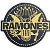 Ramones Тканое уплотнение с утюгом на заплате