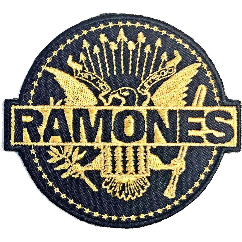 Ramones Тканое уплотнение с утюгом на заплате