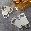 Bottle Opener High Hardness Manual Labor-saving Keychain Multi-purpose Beer Opener for Home AVE