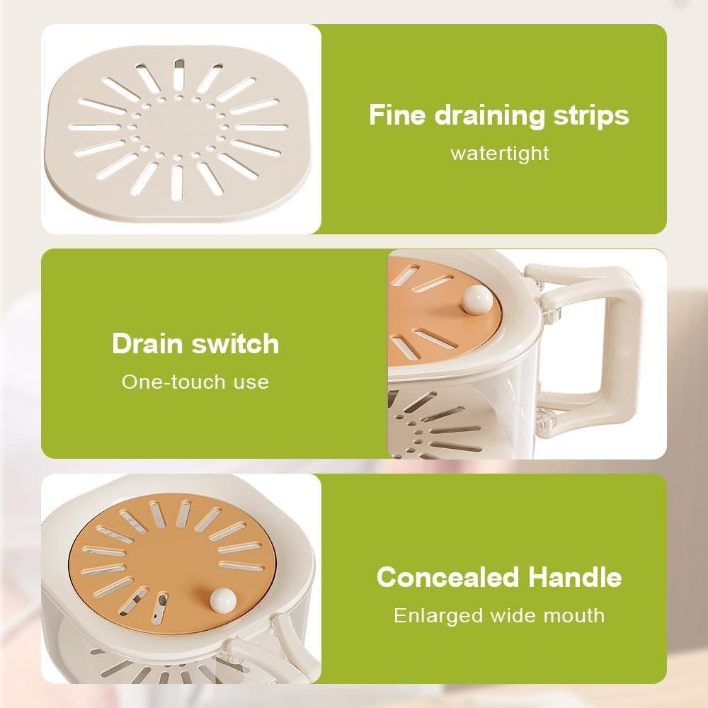 Кухонная чаша для сушки, корзина для мытья овощей, раковина для мытья фруктов и овощей, корзина для супа, машина для мойки ягод, сито для продуктов, дуршлаг для нарезанных фруктов