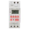 DC 24V 30A Weekly 1224hrs Timer Switch LCD On Off Control Programmable Time Relay