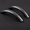 2Pcs Car Interior Steering Wheel Booster Cover Turn Fur Non-Slip Cover Modification Supplies Auxiliary Handle Car Accessories