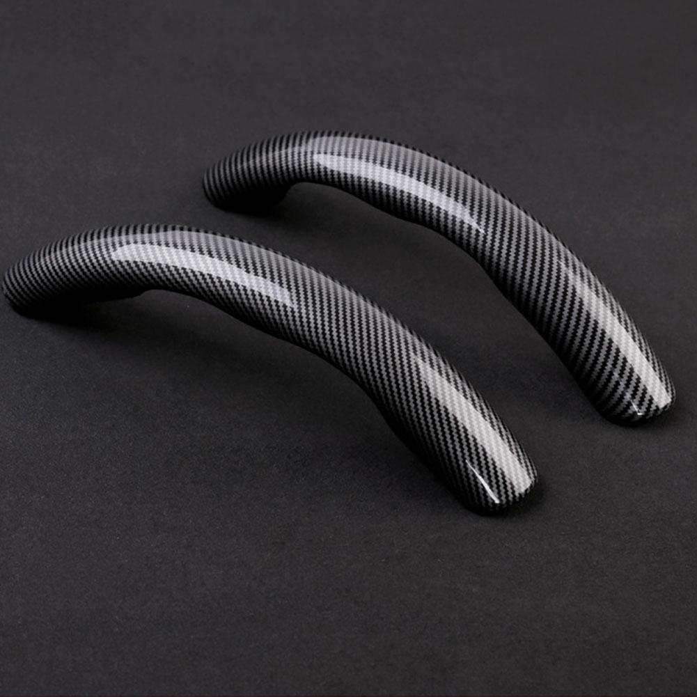 2Pcs Car Interior Steering Wheel Booster Cover Turn Fur Non-Slip Cover Modification Supplies Auxiliary Handle Car Accessories