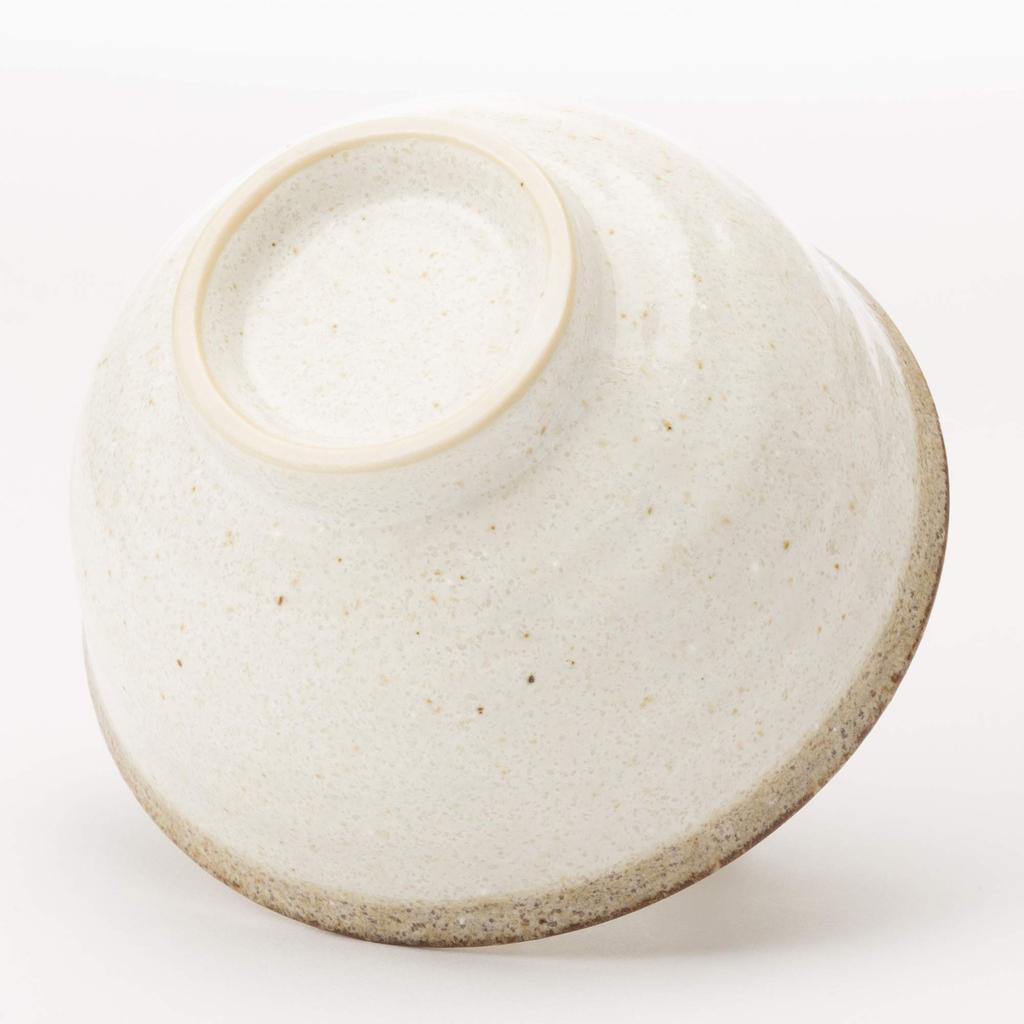 Миска для риса Mino Ware, белая Карацу K72038