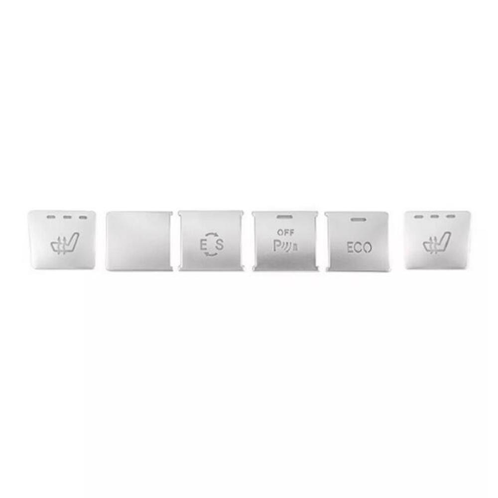 Center Console Cd Panel Function Switch Cover Trim For Mercedes Benz Glk Class