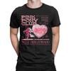 Мужская футболка Chappell Roan Pink Pony Club Потрясающая футболка из чистого хлопка с коротким рукавом Футболки с круглым вырезом Одежда Подарок на день рождения
