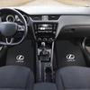 FIWB3 Car Floor Mat Auto Front and Rear Carpet Foot Mats with Rubber Backing For Lexus UX250h RX450h CT200h RX400h NX300h RX350 RX300