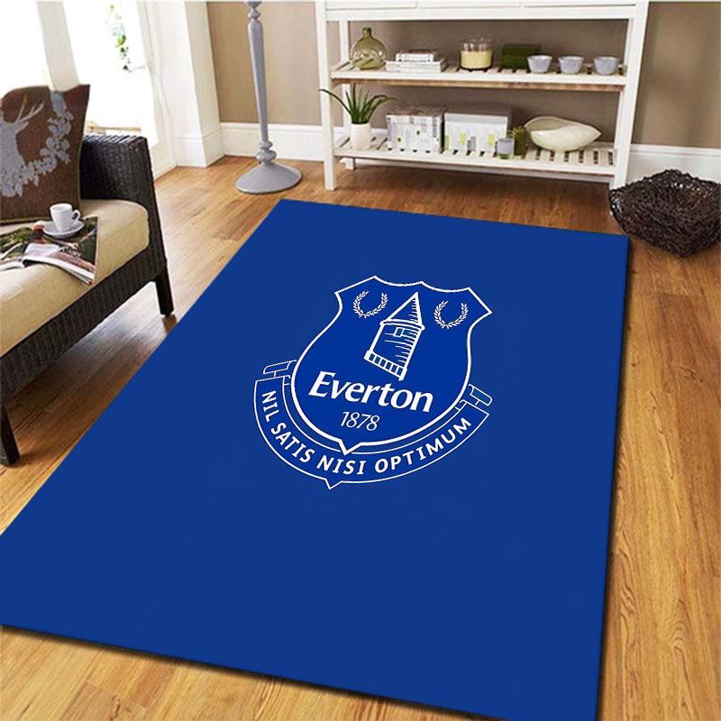 Everton F.C Carpet Rug for Living Room Bedroom Home Sofa Decoration,Kids play Non-slip Floor Mat