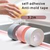 Kitchen & Bathroom Waterproof & Mildewproof Tape Seam Seal Bathroom Toilet Seam Corner Line Stickers