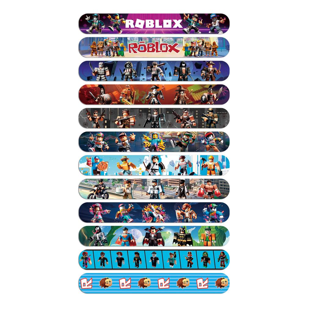 Roblox 99 Nights InThe Forest Cute Birthday Party Favors Gift Bag Cake Topper Cartoon Stickers Slap Bracelets School Prizes