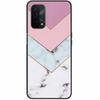 Для OPPO A54 5G A74 4G чехол силиконовый мягкий лист мраморный TPU задние крышки для OPPO A54S A16 A16S A96 A53S A53 чехлы A 54 бампер милый