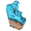 LED Ocean Surfing Night Light Synthetic Resin Wooden Handmade Bedside Table Lamp 3D Desk Art Ornament for Office Bedroom Decor