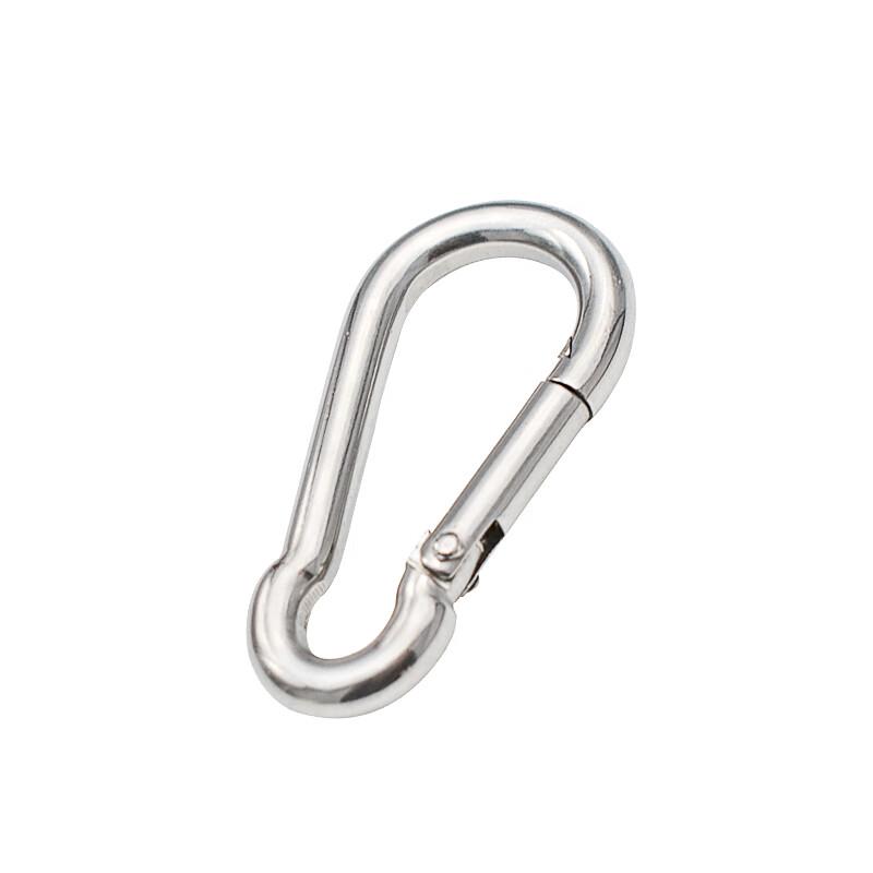 304 Stainless Steel Spring Snap Hook Carabiner