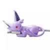 Защита для кабеля данных Pokémon Пикачу Иви Сквиртл, модная мультяшная фигурка, защита от перегиба для USB-зарядного кабеля, игрушка