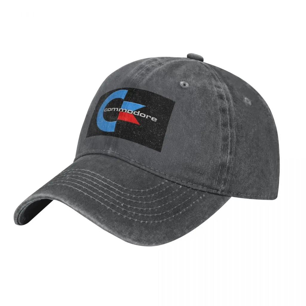 Commodore Go Back To Your Childhood Baseball Caps Fashion Denim Hats Casquette Streetwear Baseball Cowboy Hat for Unisex
