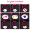 Kids Early Education Led Projector Drawing Table Toys Children Arts Painting Board Desk Mini Doodle Whiteboard Girl Gifts