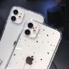 Забавный Мультяшный Чехол Астронавт для Телефона iPhone 16 15 14 13 12 11 Pro Max Mini X XS XR 7 8 Plus Ударопрочный Прозрачный Мягкий Чехол