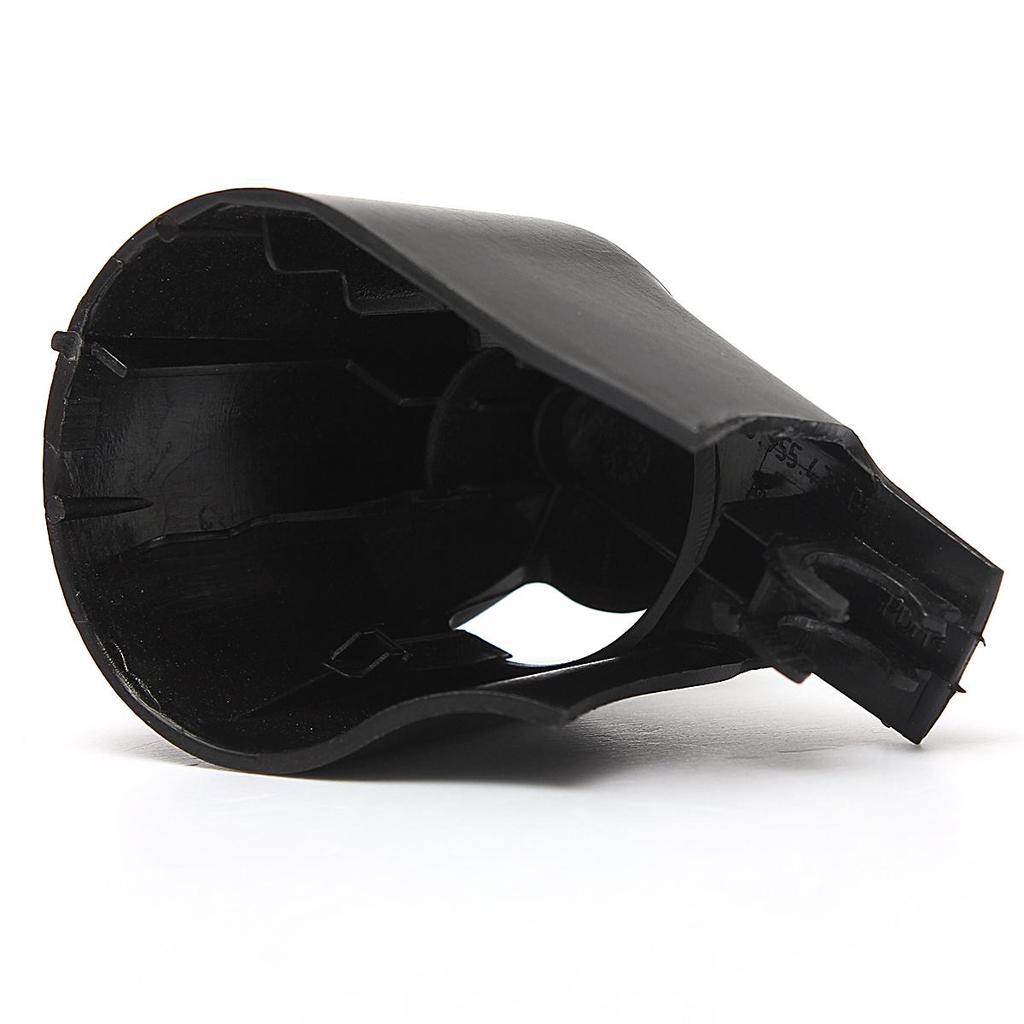 Черный автомобильный задний дворник омывателя, крышка лезвия для VW MK5 Golf Passat Caddy Tiguan Touran