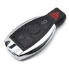 Умный брелок для ключа автомобиля 3/4 кнопки 315/434 МГц BGA NEC для Mercedes Benz 2000+ без бесключевого доступа, дистанционная карта, DIY брелок-контроллер