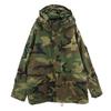 US ARMY ECDCS Camouflage Gore-Tex Military Jacket Khaki Men's Used
