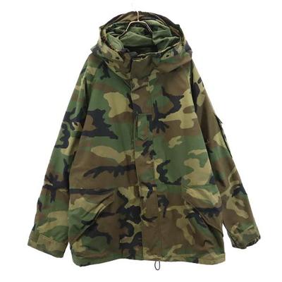 Камуфляжная куртка US ARMY ECDCS Gore-Tex Милитари Хаки Мужская Б/У
