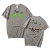 Straykids Peripheral Harajuku Printed Fashion Men'S And Women'S T-Shirts Top Short Sleeves
