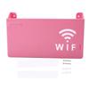 Wireless Wifi Router Shelf Storage Box Wall Hanging ABS Cable Power Bracket Organizer Box Household Living Room Decoration