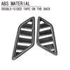 XXR-Air Outlet Vent Trim Cover Frame Sticker Car Styling For Mitsubishi Outlander   LHD