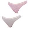 Упаковка из 2 хлопковых стрингов 1031159 для женщин