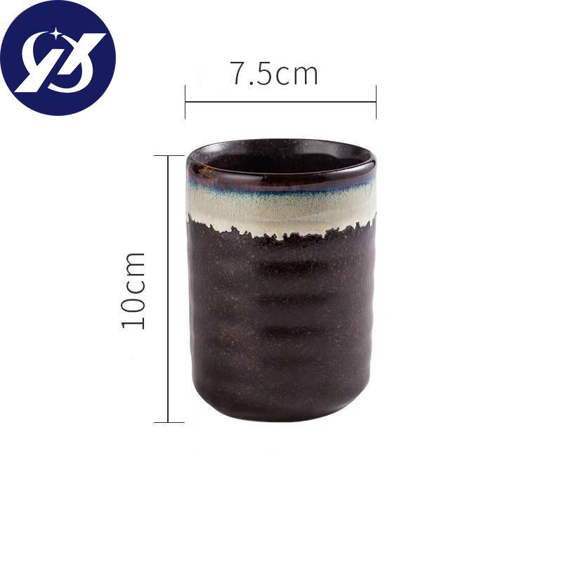 Ceramic Teacup Porcelain Coffee Water Drinking Cup Afternoon Tea Cup Small Wine Cup Office Drinkware