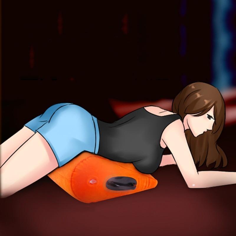 SM BDSM Inflatable Sex Couch Sofa Swinging Couple Orgasm Sex Products Changing Hips Positions Pillow Anal Sex Deep